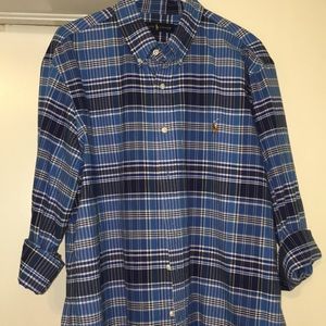 NWOT - Polo by Ralph Lauren - Blue/Navy - Plaid